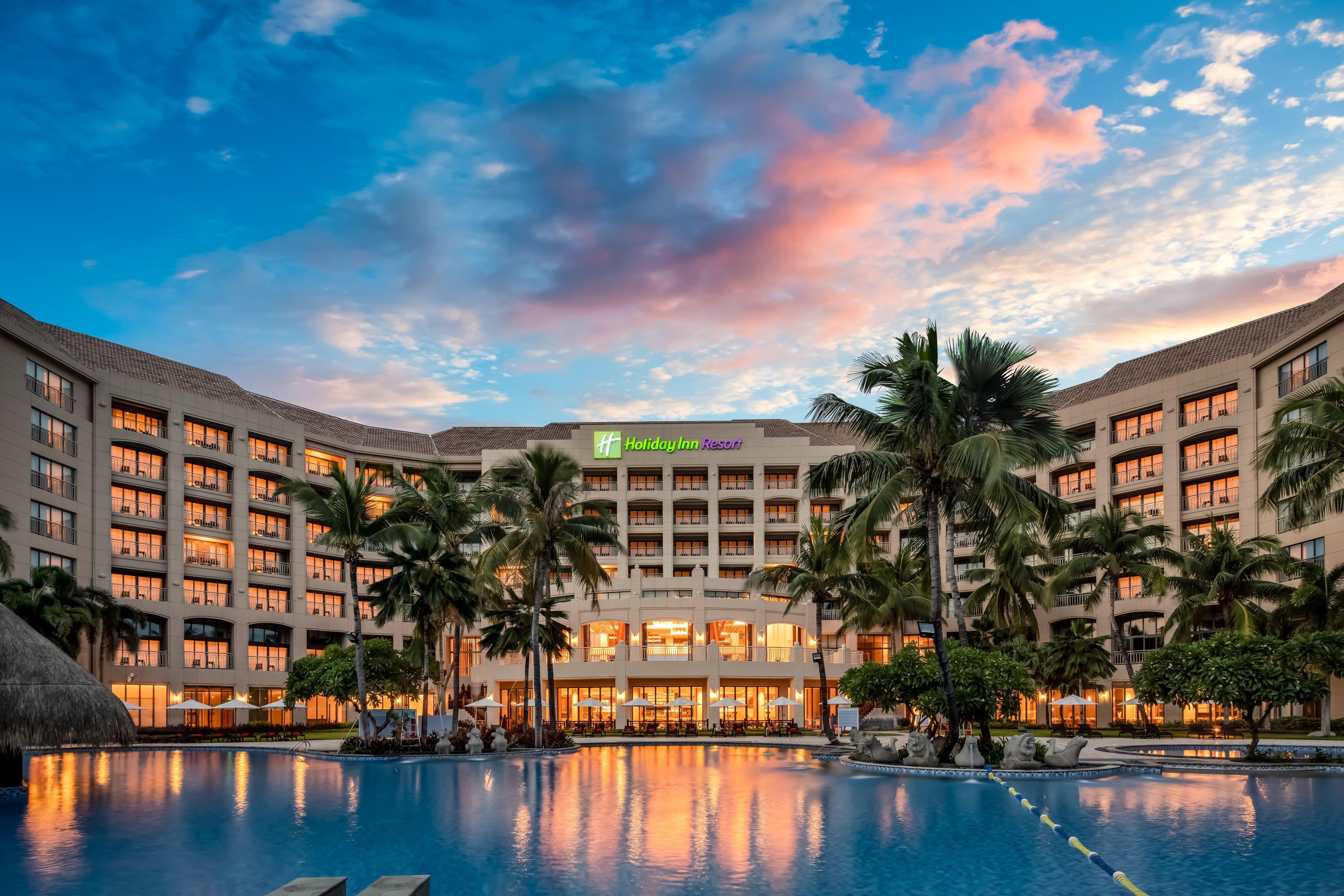 Holiday Inn Resort Sanya Bay By Ihg Ngoại thất bức ảnh