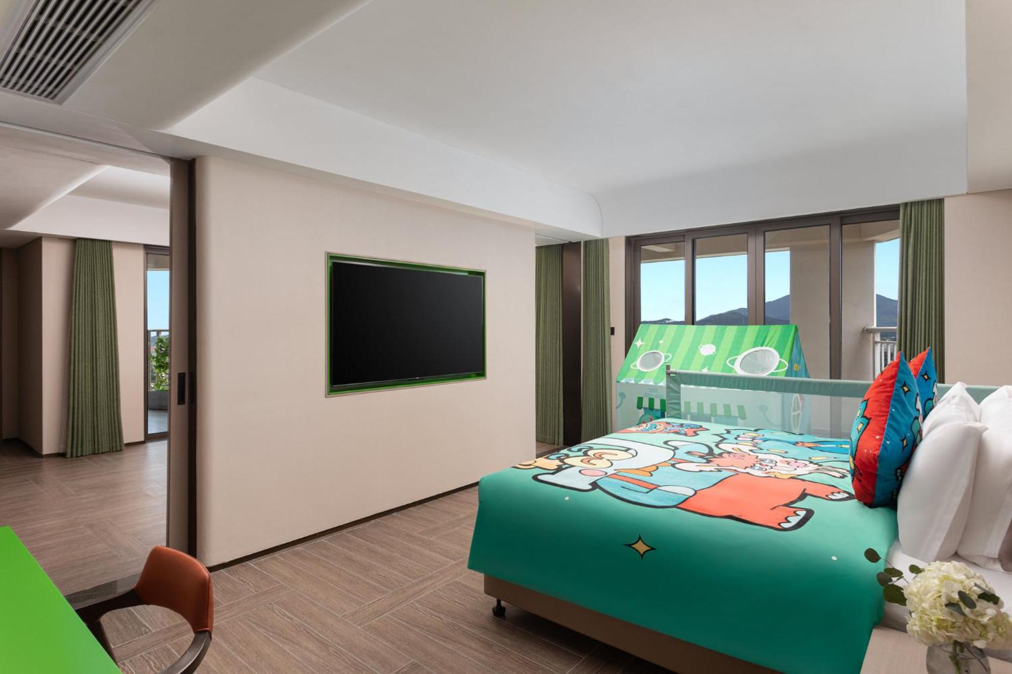 Holiday Inn Resort Sanya Bay By Ihg Ngoại thất bức ảnh