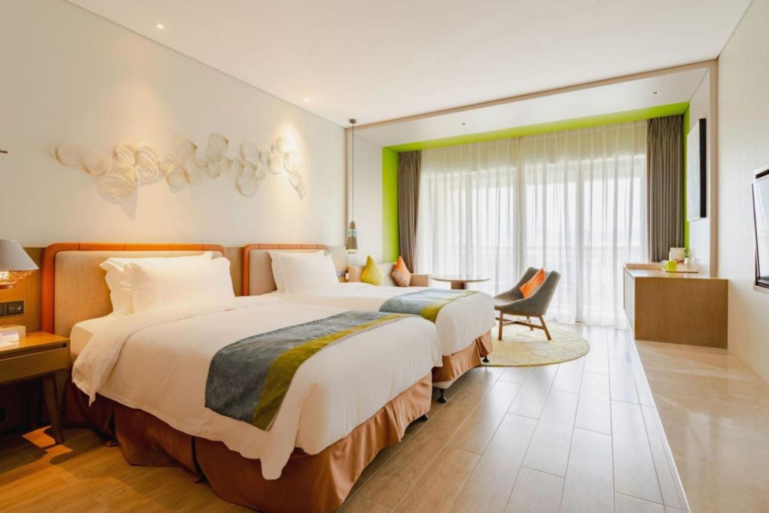 Holiday Inn Resort Sanya Bay By Ihg Ngoại thất bức ảnh