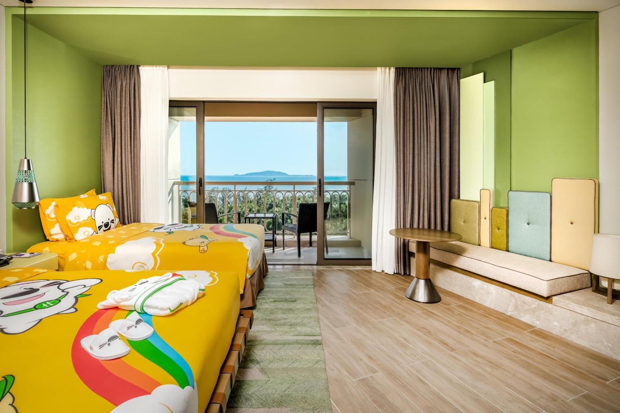 Holiday Inn Resort Sanya Bay By Ihg Ngoại thất bức ảnh