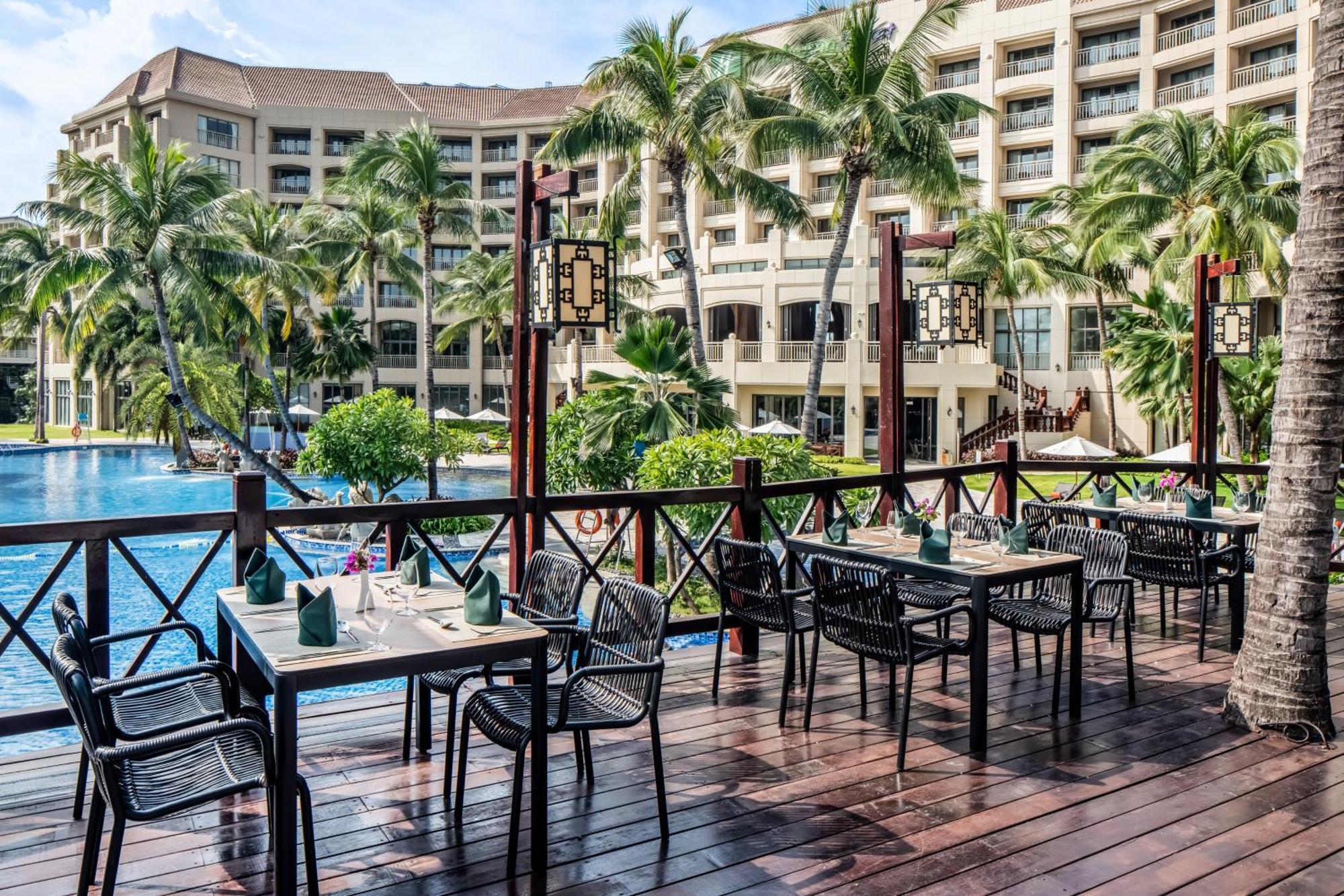 Holiday Inn Resort Sanya Bay By Ihg Ngoại thất bức ảnh