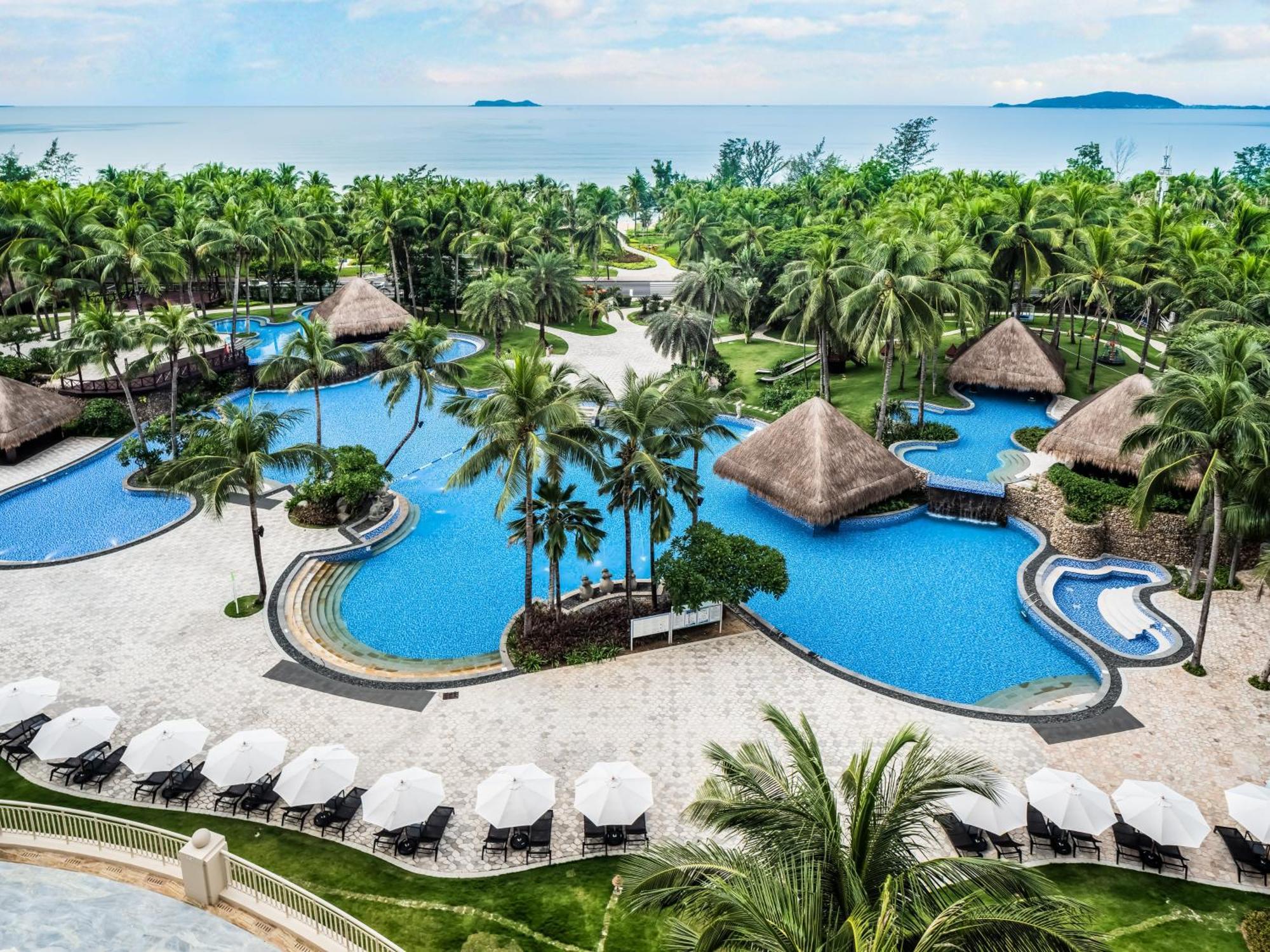Holiday Inn Resort Sanya Bay By Ihg Ngoại thất bức ảnh
