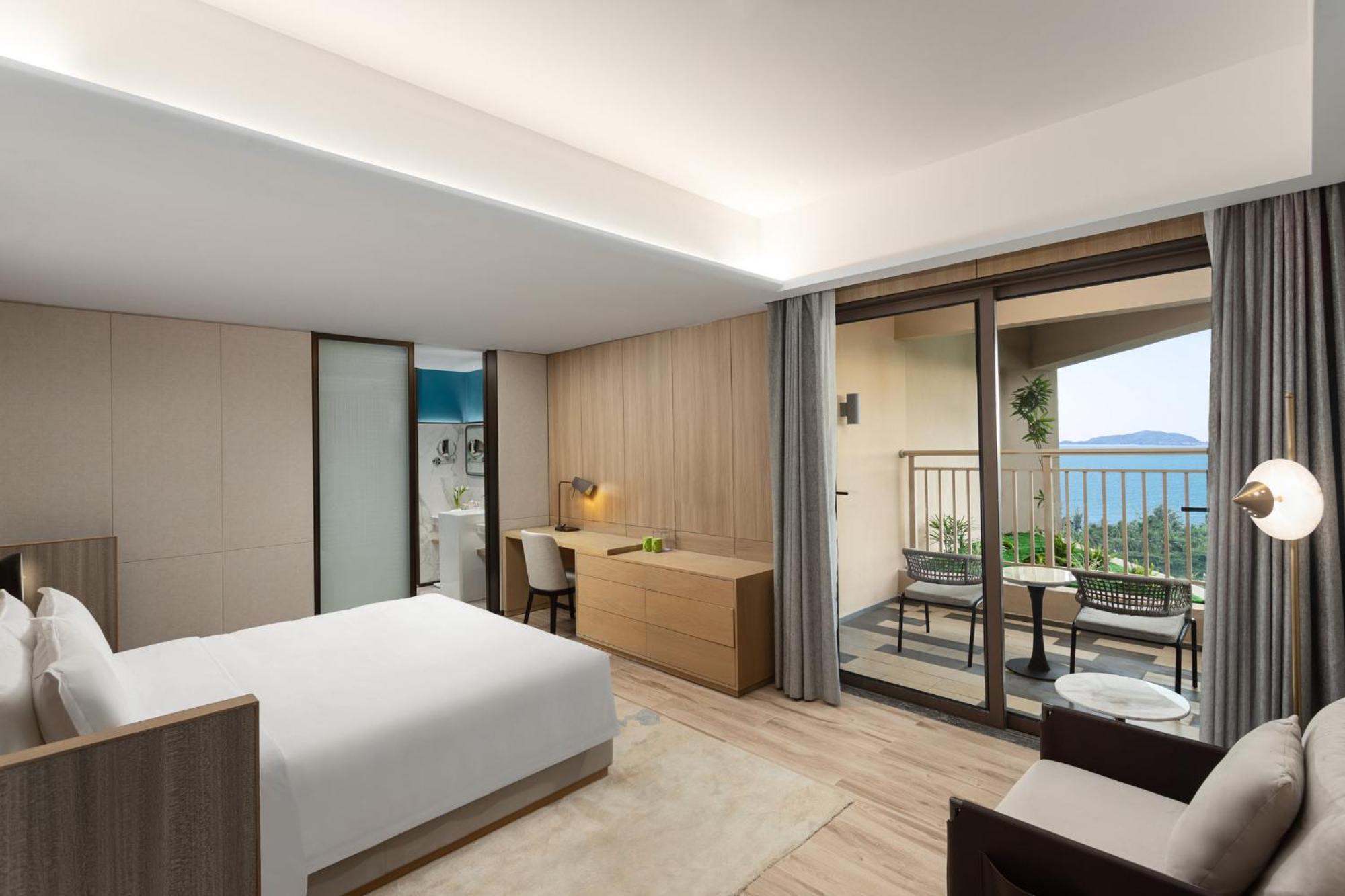 Holiday Inn Resort Sanya Bay By Ihg Ngoại thất bức ảnh