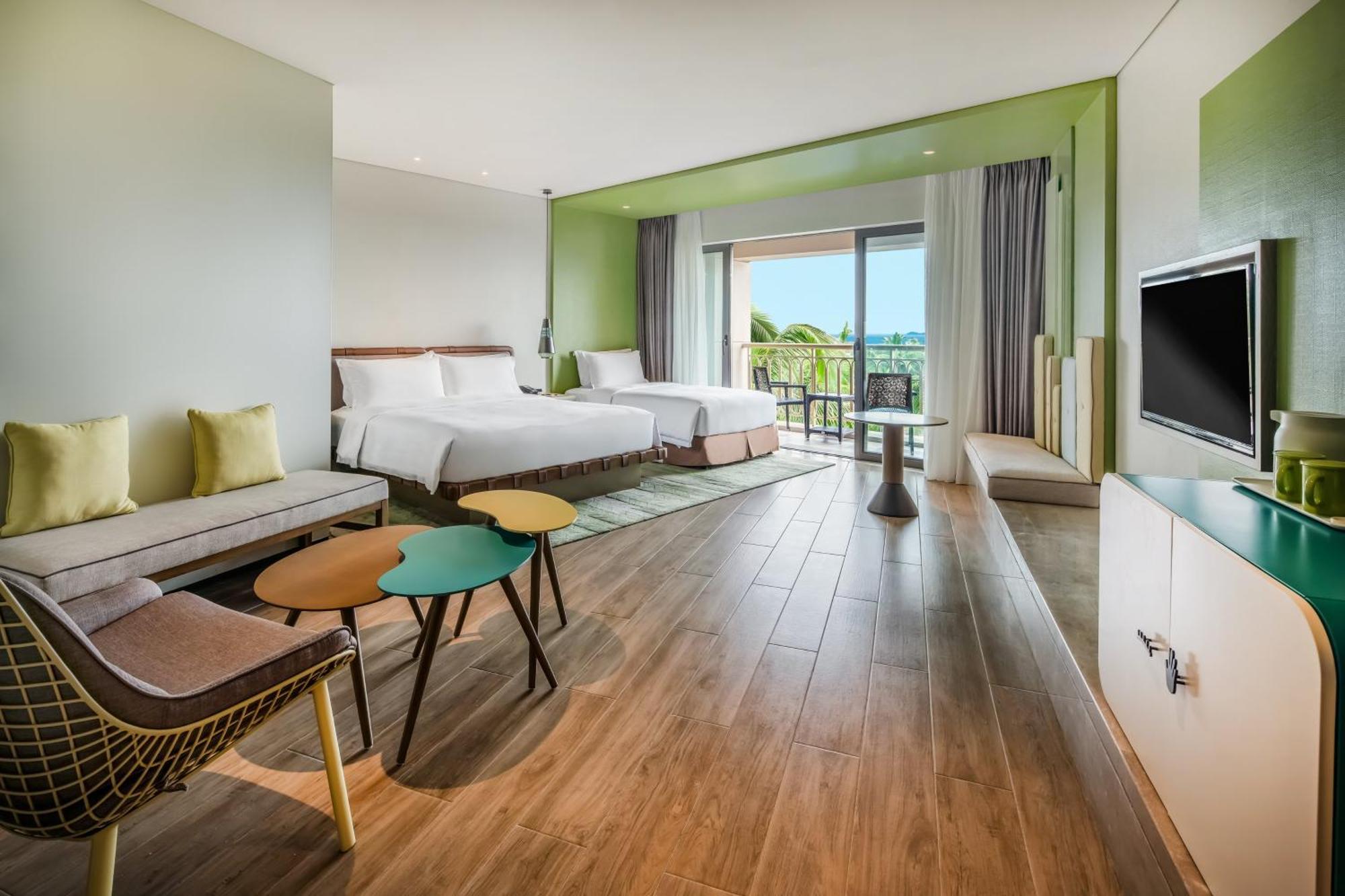 Holiday Inn Resort Sanya Bay By Ihg Ngoại thất bức ảnh